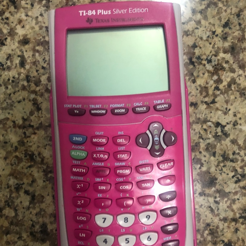 TI 84 Plus calculator